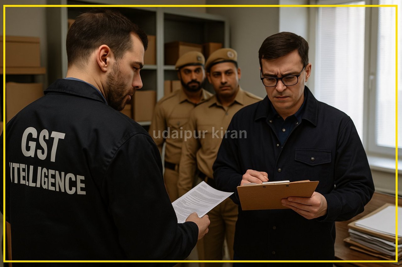 GST Intelligence Raids