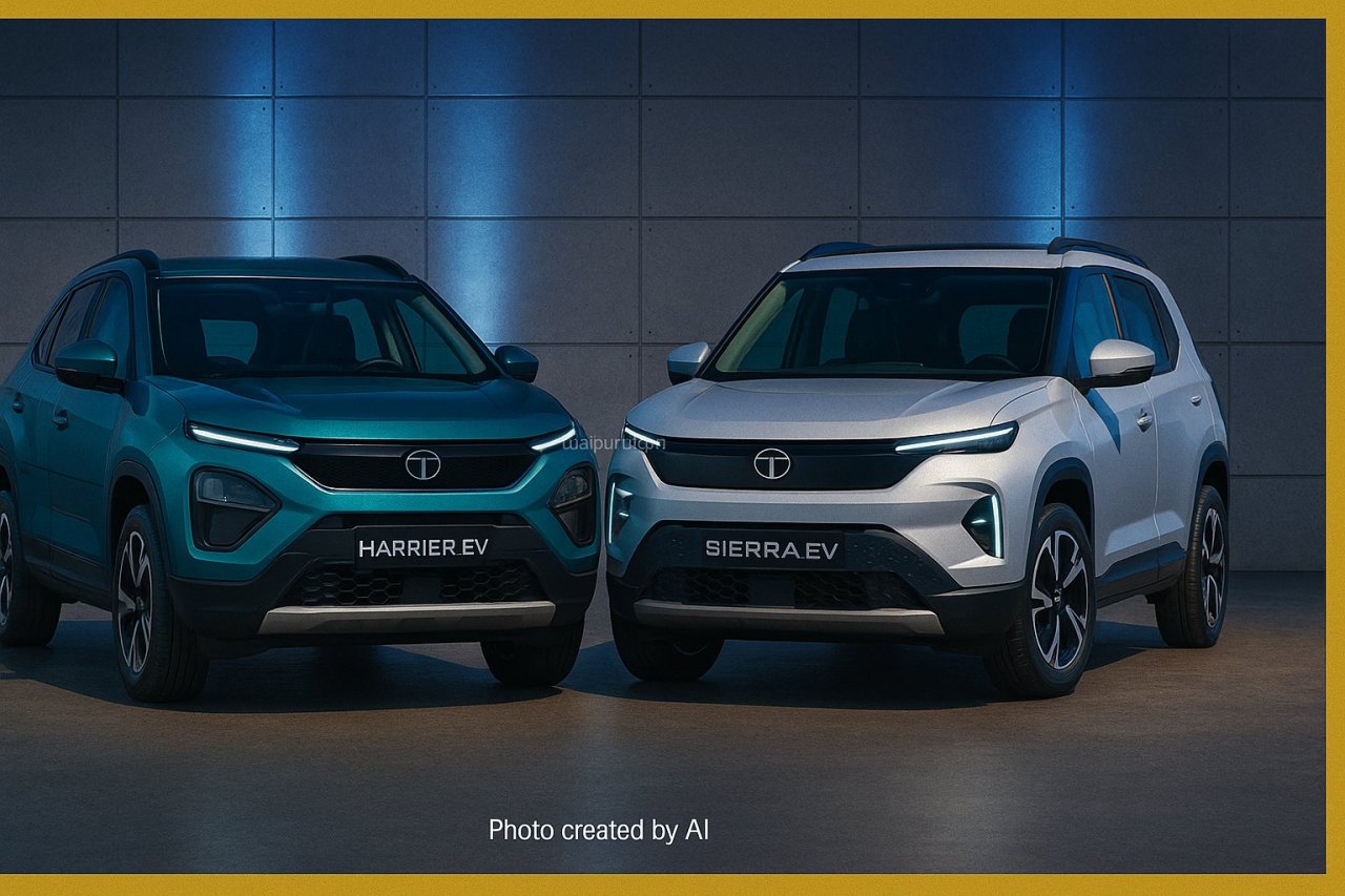 Harrier EV and Sierra EV
