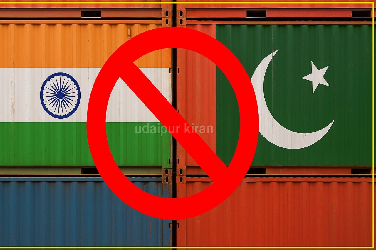 India Bans All Imports from Pakistan