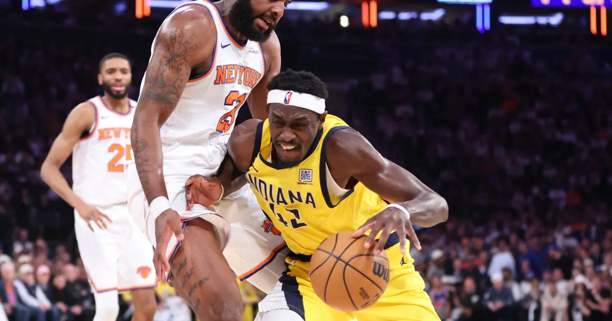 Indiana Pacers vs Knicks Game 2 2025