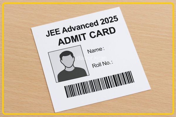 JEE Advanced 2025 Admit Card to Be Released Today: Key Details, Exam ...