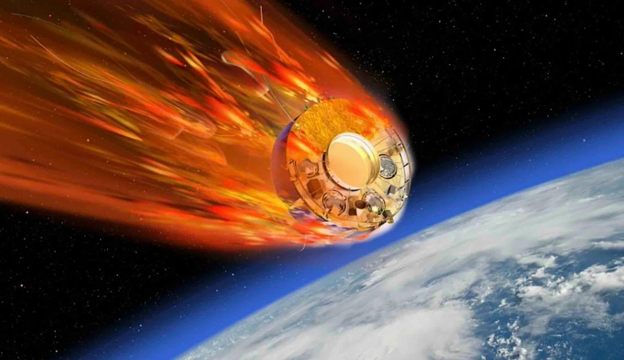 Kosmos 482 reentry 2025