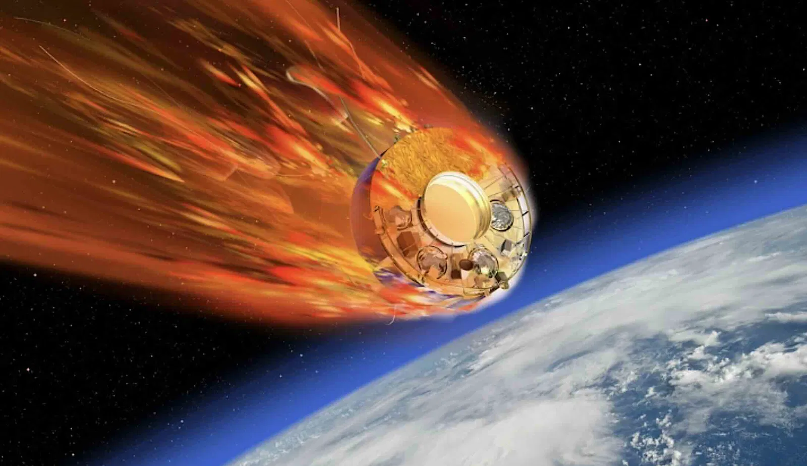 Kosmos 482 reentry 2025