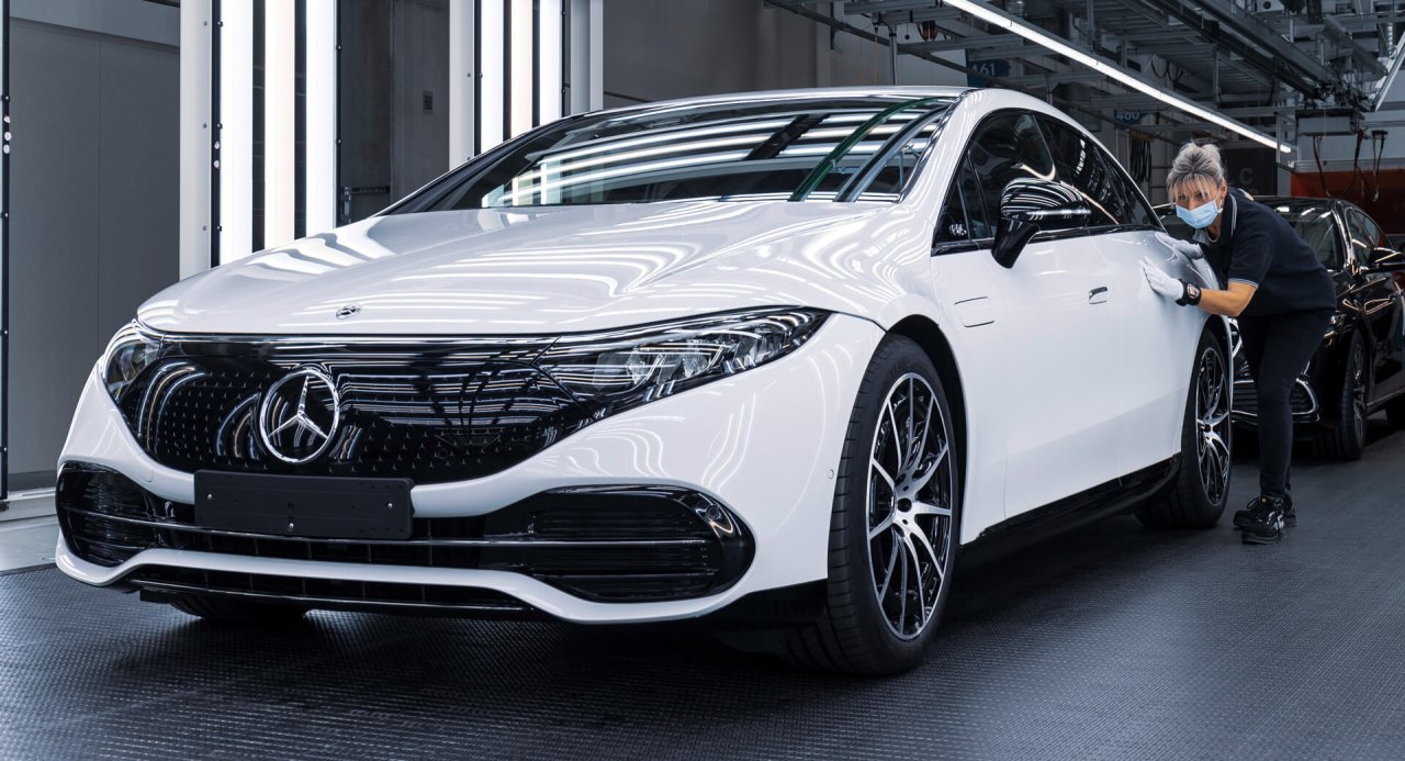 Mercedes-AMG electric sedan