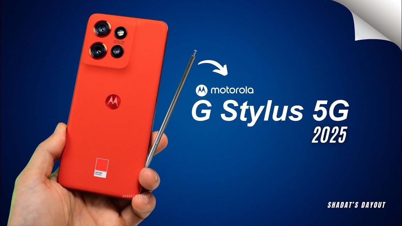 Moto G Stylus 5G (2025)