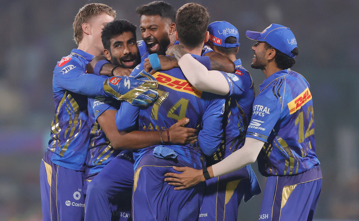 Mumbai Indians Defeat Delhi Capitals