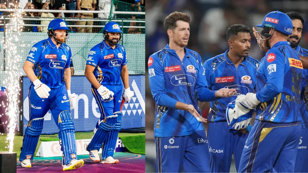 Mumbai Indians Defeat Gujarat Titans