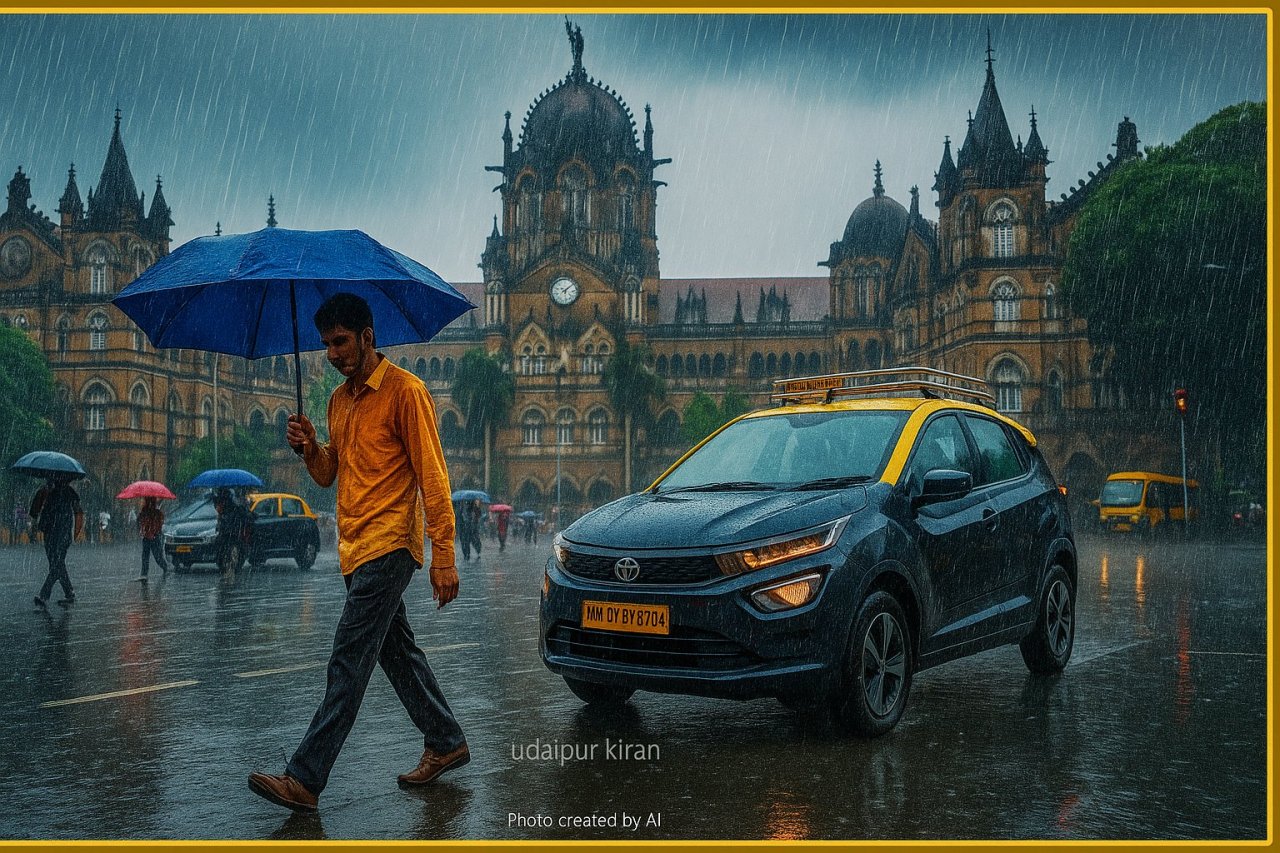 Mumbai monsoon