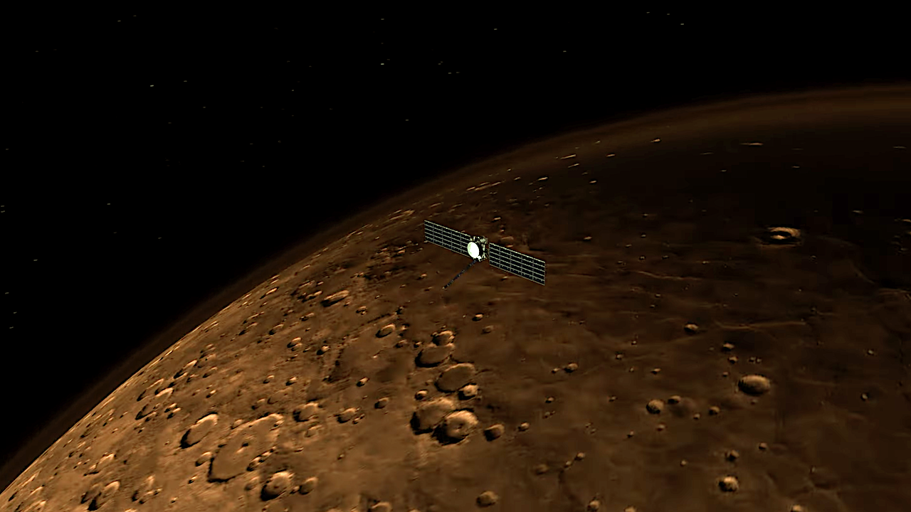 NASA Europa Clipper Mars flyby 2025