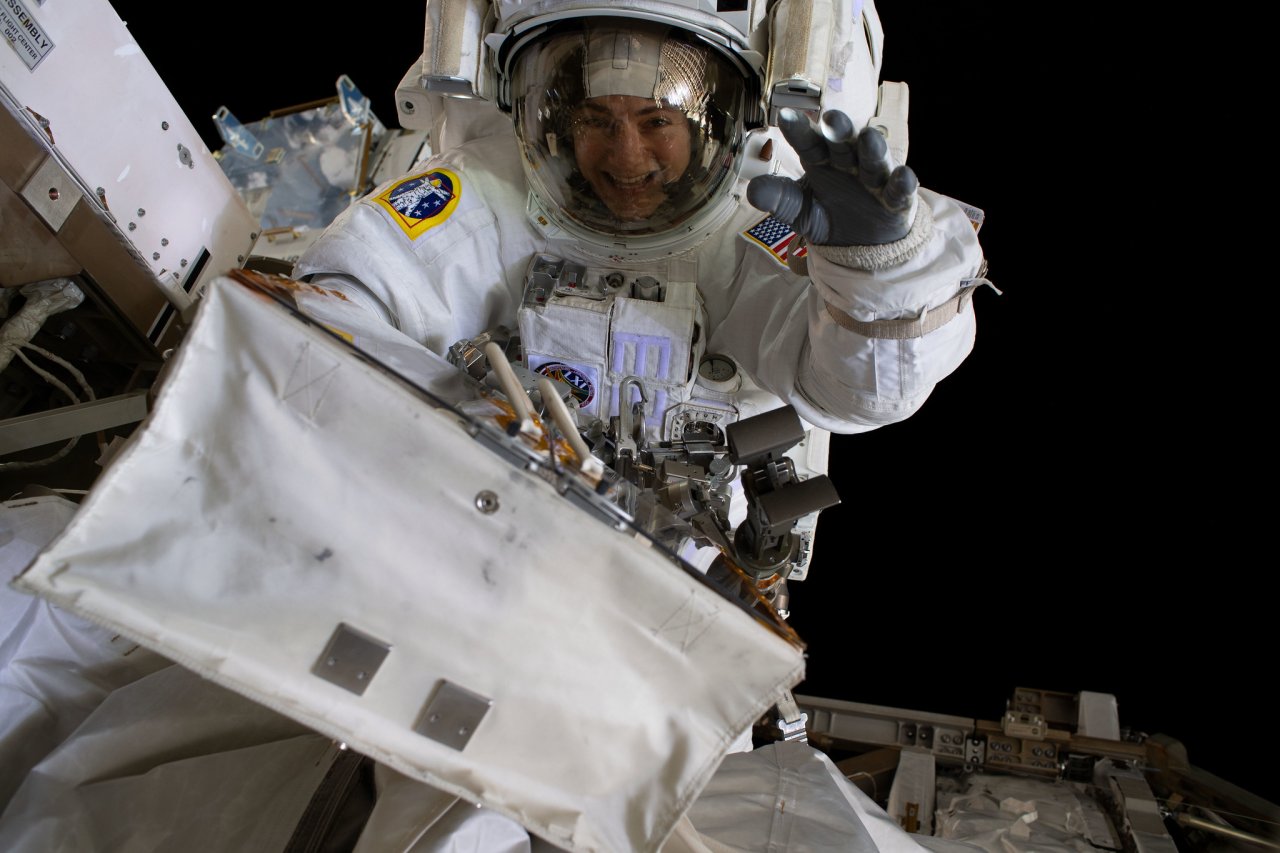 NASA all-female spacewalk