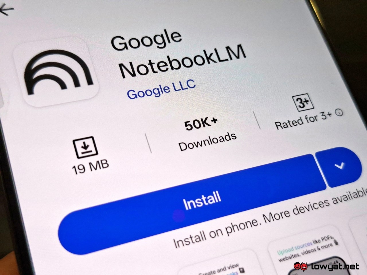 NotebookLM App 