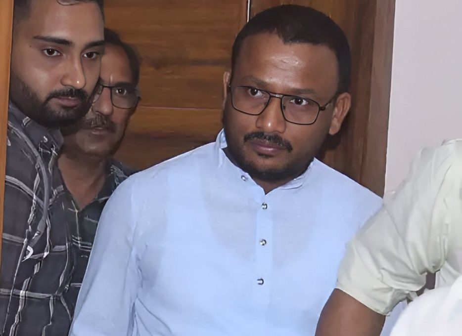 Rajasthan MLA Arrested