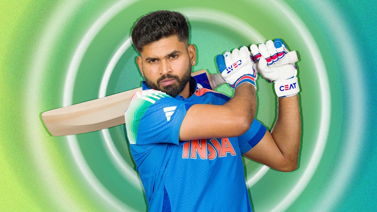 Shreyas Iyer