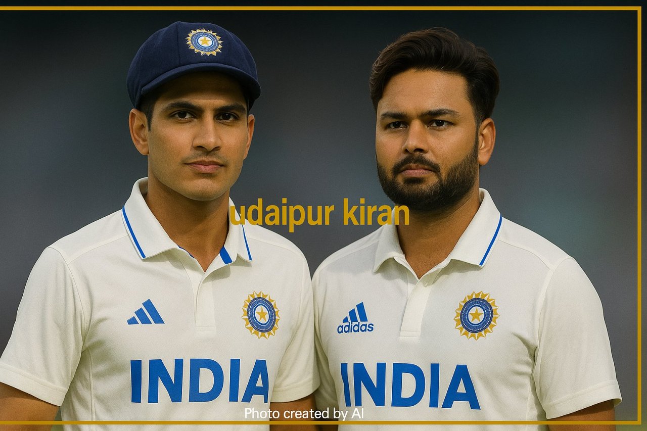 Shubman Gill Named India’s New Test Captain