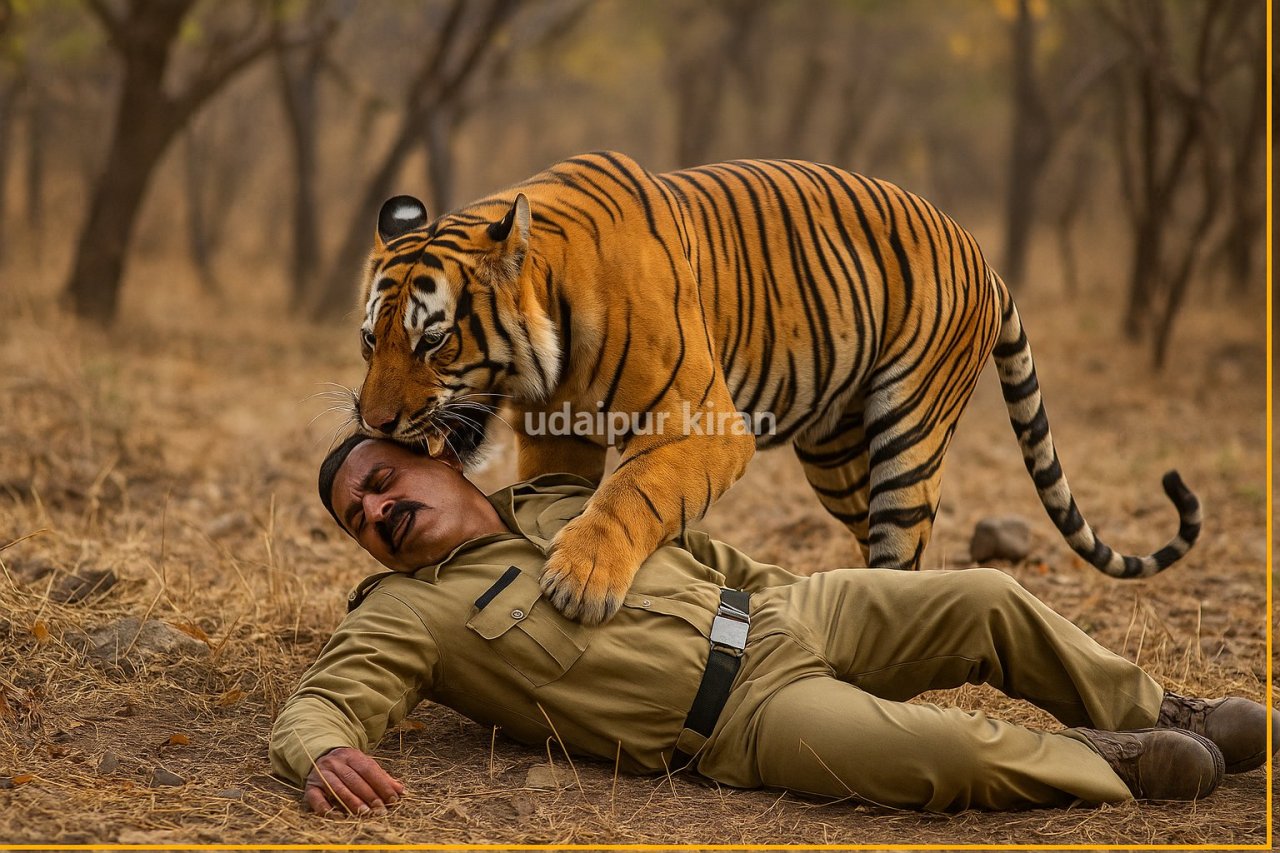 Tiger Attack