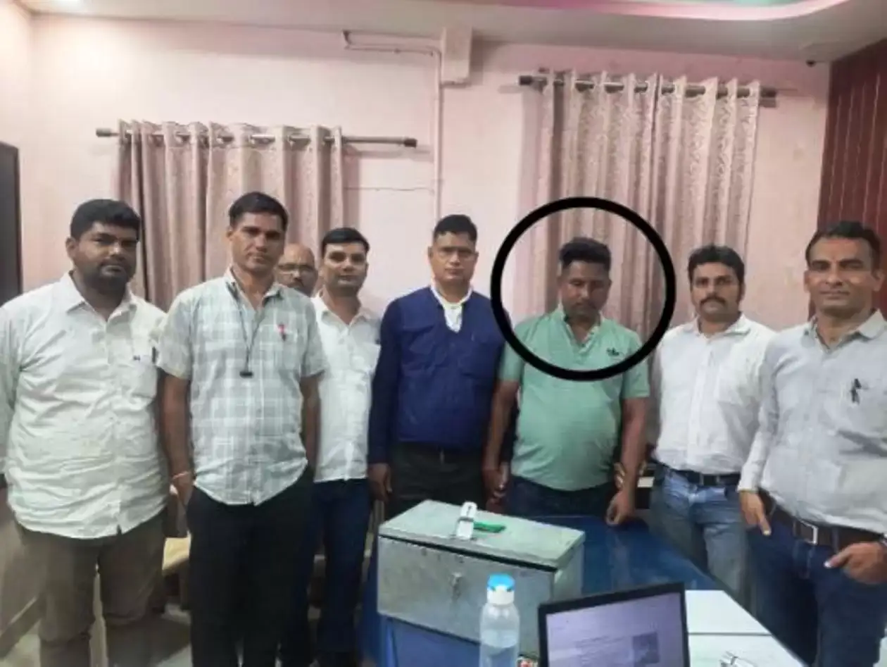 Udaipur ASI Caught