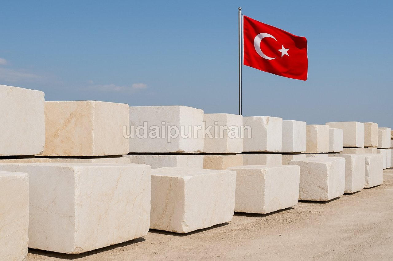 Udaipur marble traders Türkiye boycott