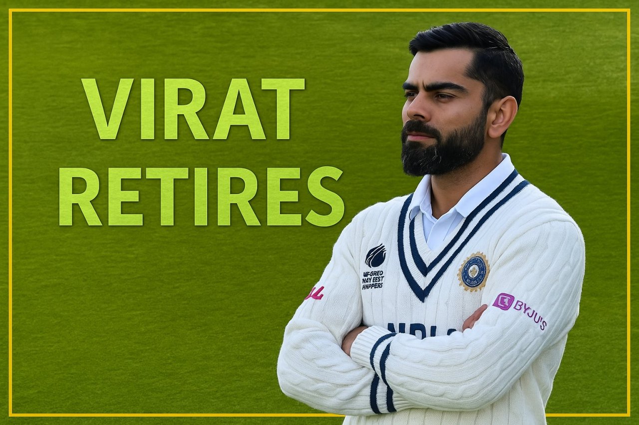 Virat Kohli Retirement
