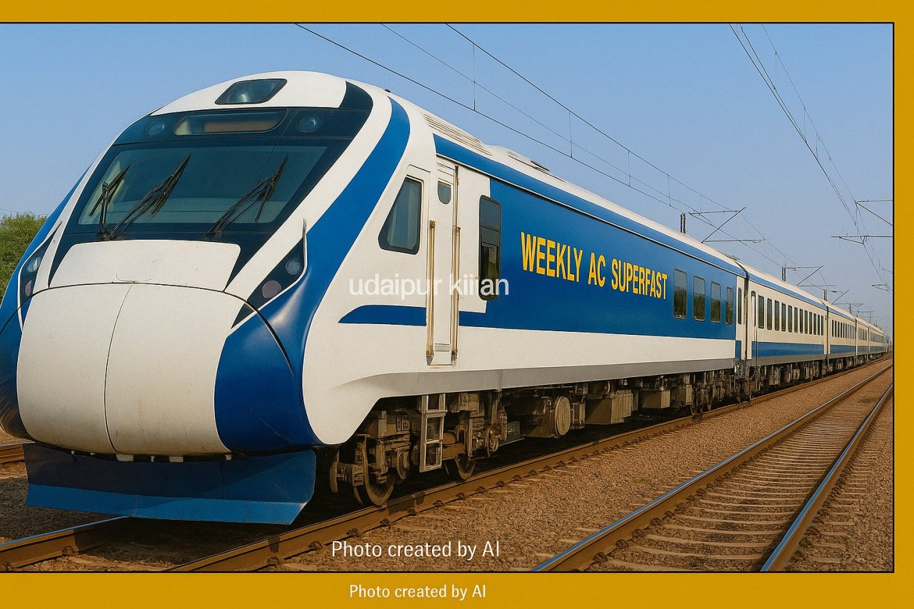 Weekly AC Superfast Train