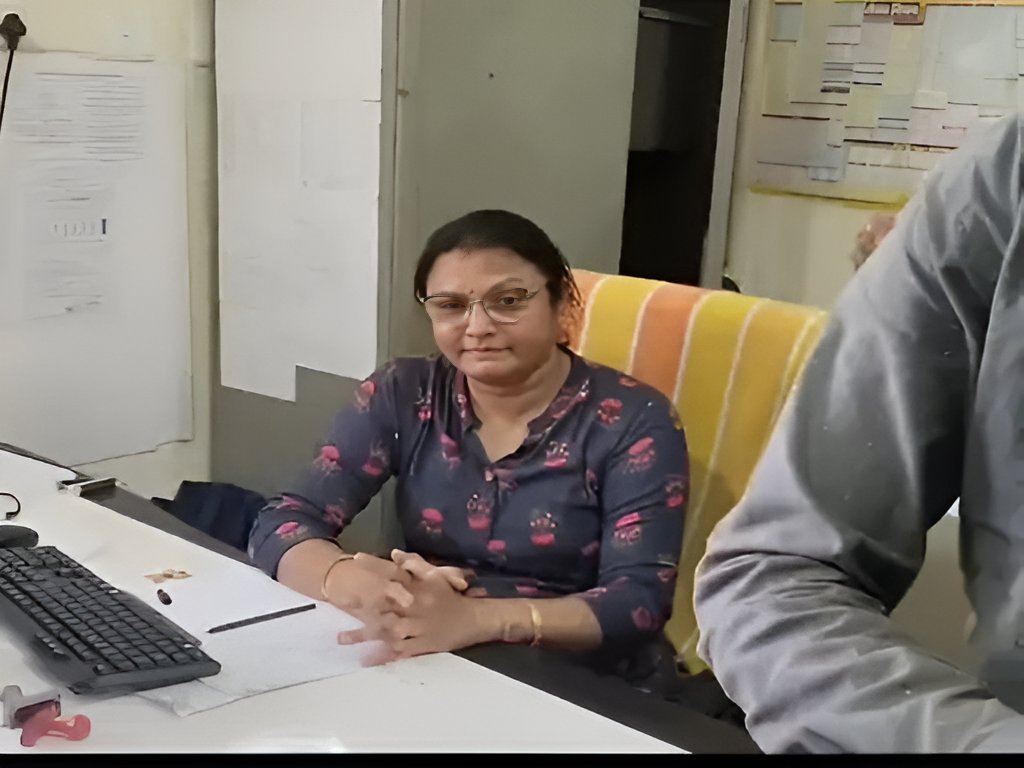 Woman Officer Arrested