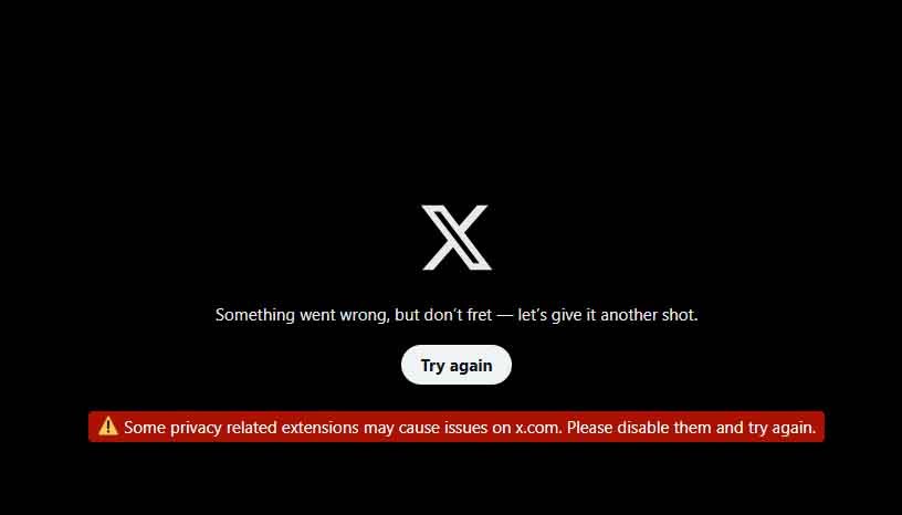 X Faces Widespread Outage