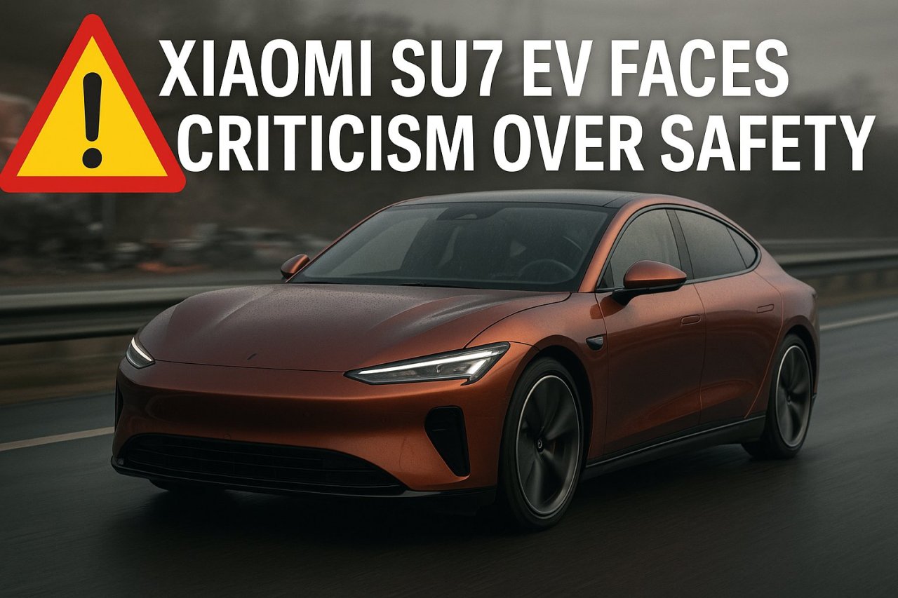 Xiaomi SU7 EV
