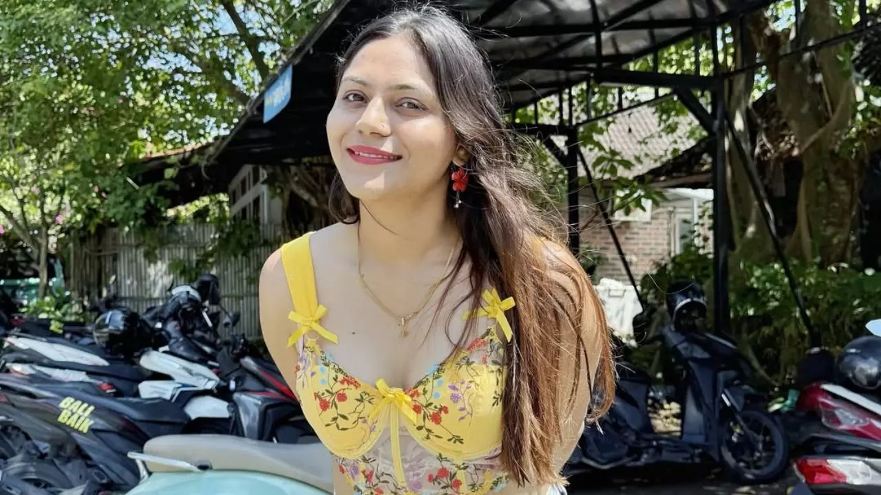 YouTuber Jyoti Malhotra