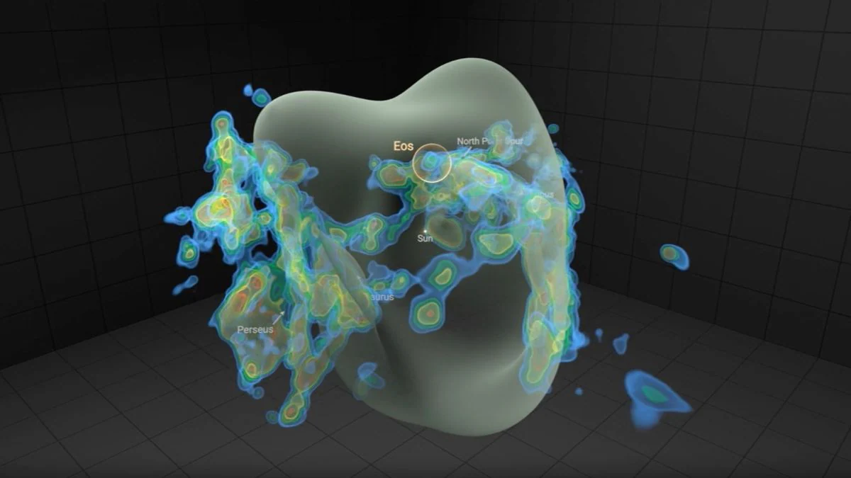 closest molecular cloud
