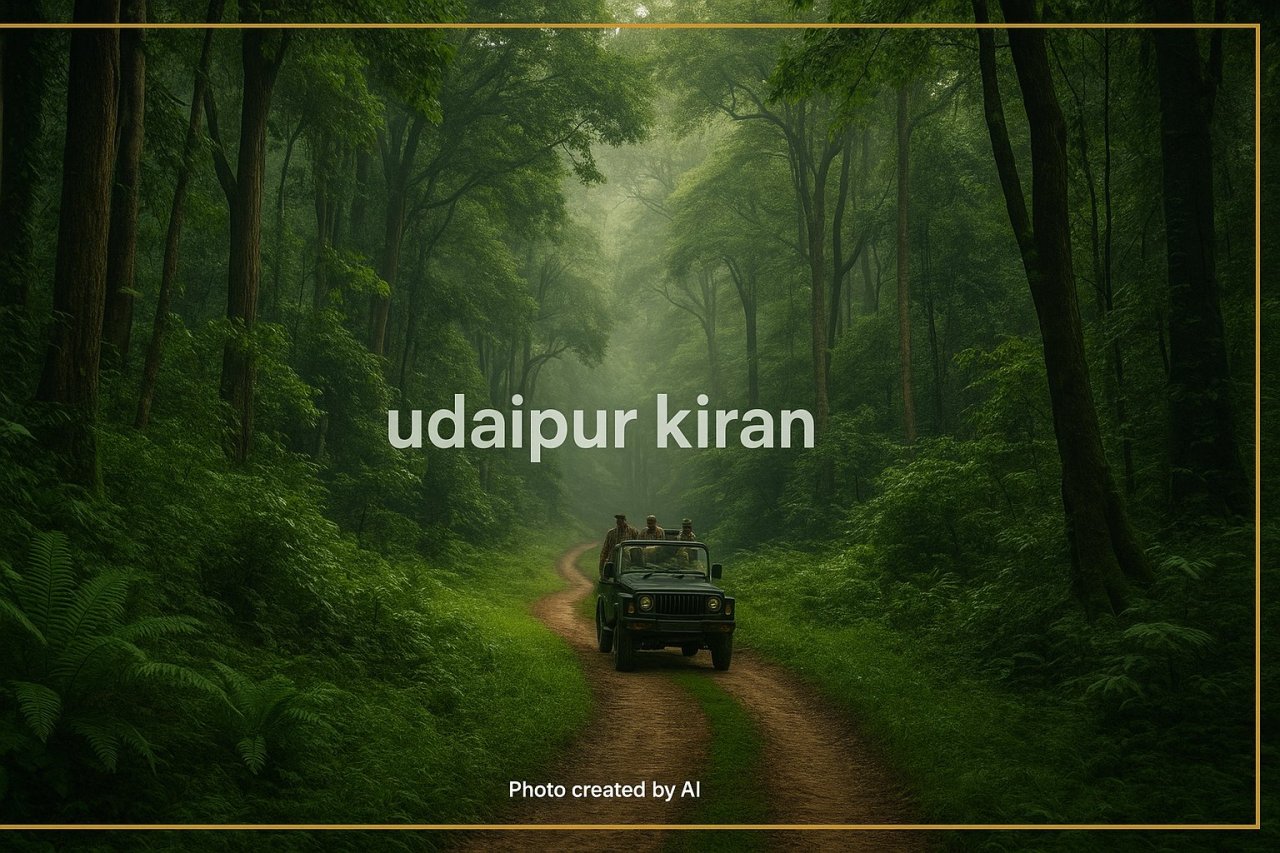 monsoon jungle safari