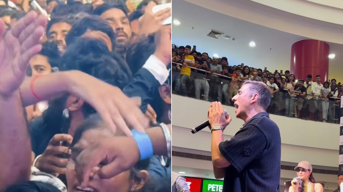 Housefull 5 Pune event crowd chaos