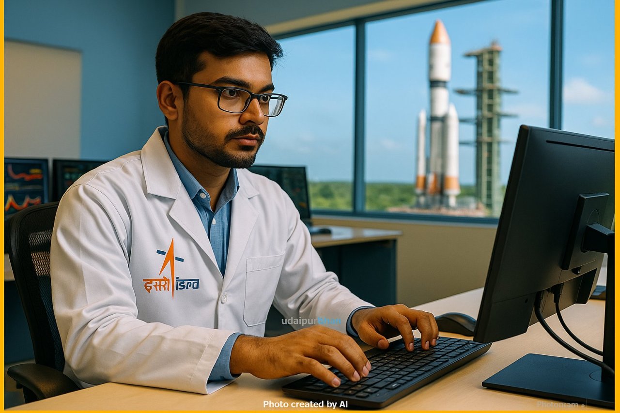 ISRO Scientist/Engineer Recruitment 2025