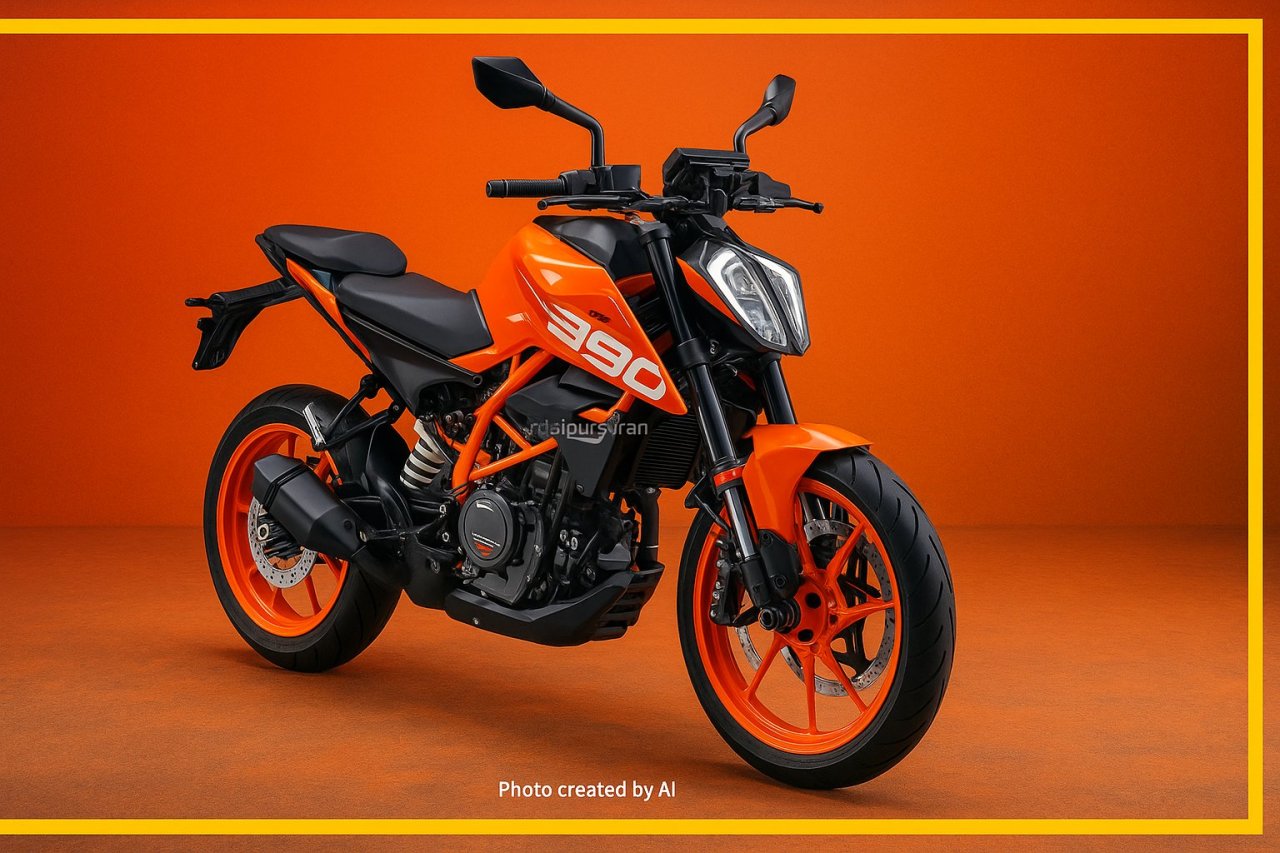 KTM 390 Duke