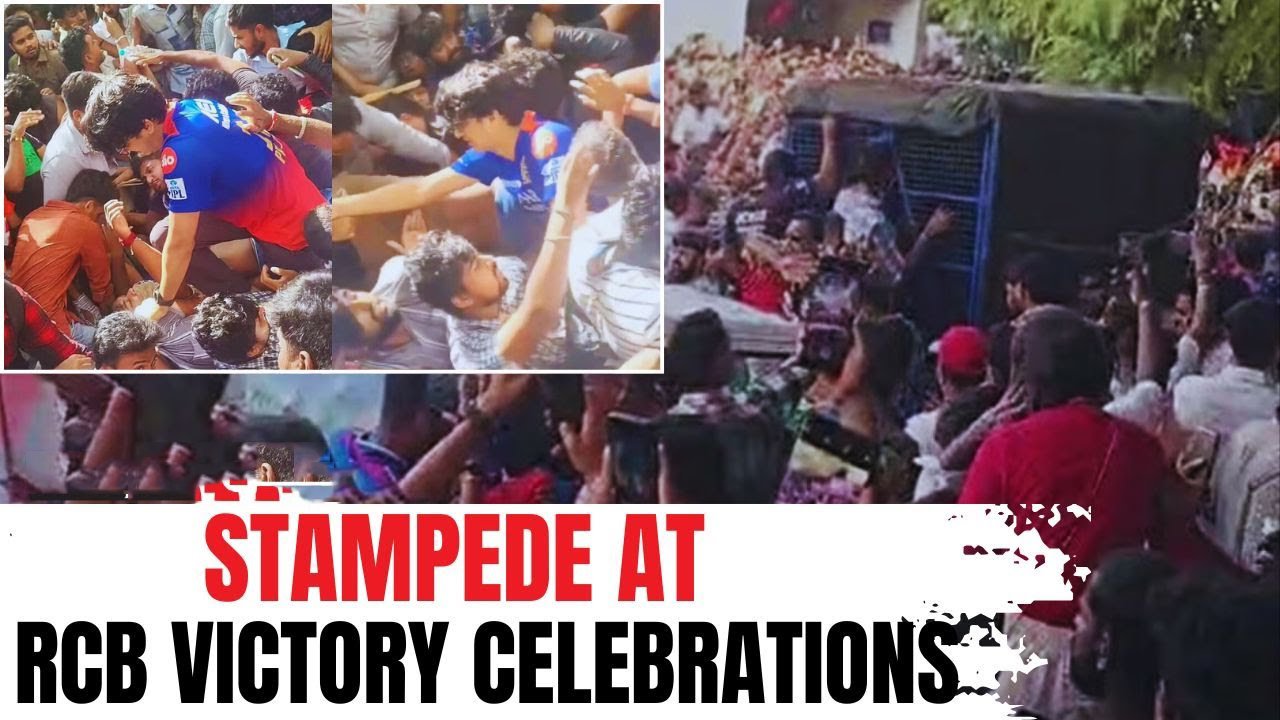 RCB stampede Bengaluru news