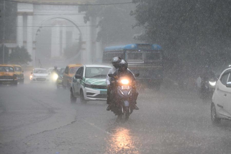 Rain in Kolkata