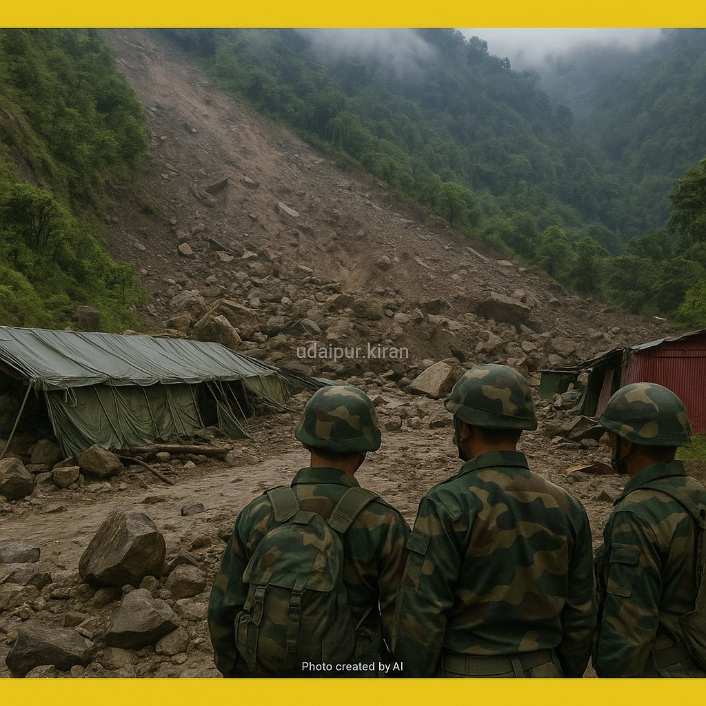 Sikkim Landslide Tragedy