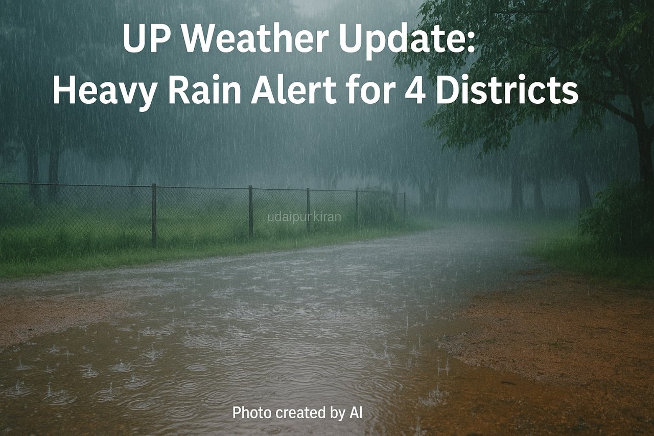 UP Weather Update