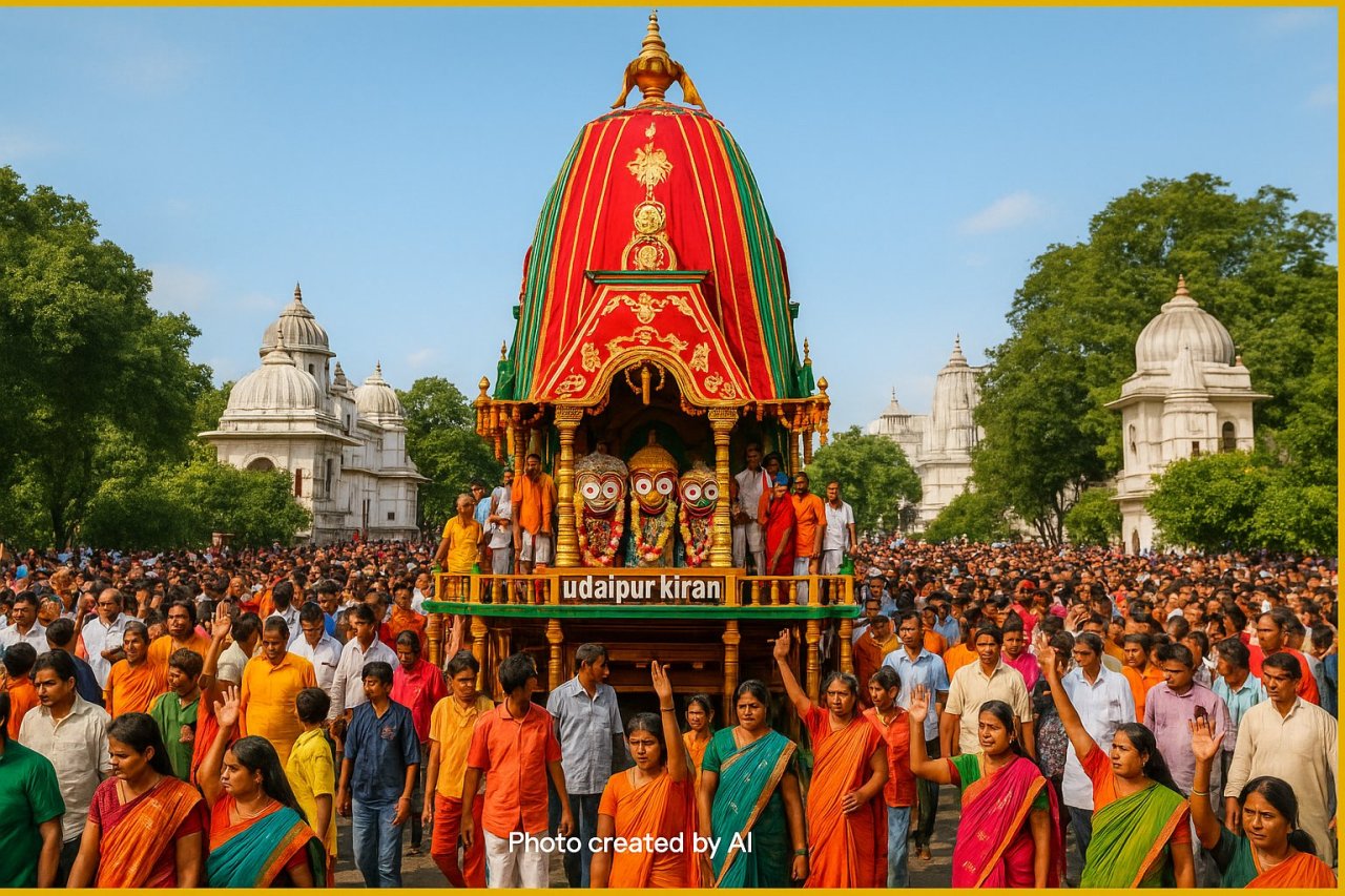 Udaipur Jagannath Rath Yatra