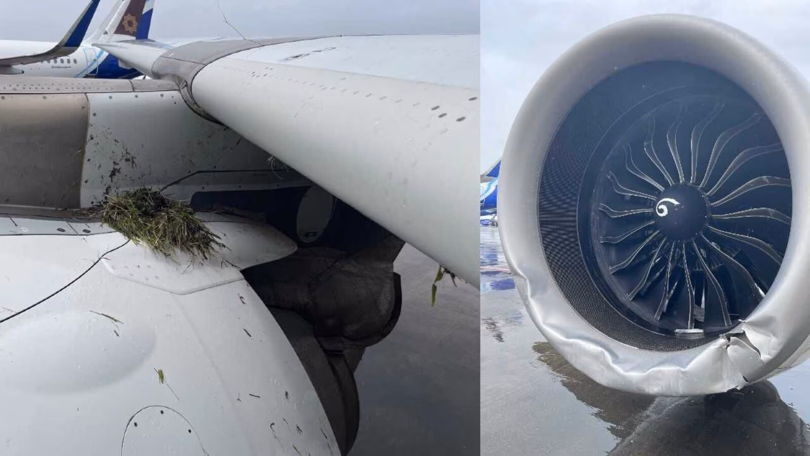 Air India flight skids off runway in Mumbai