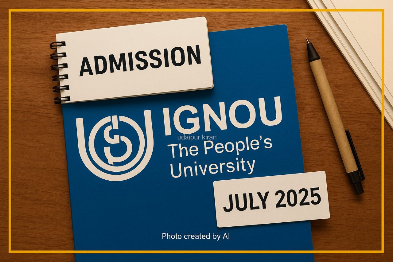 IGNOU July 2025 Admissions