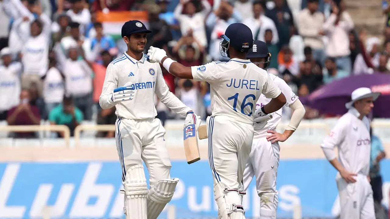 India vs England 4th Test