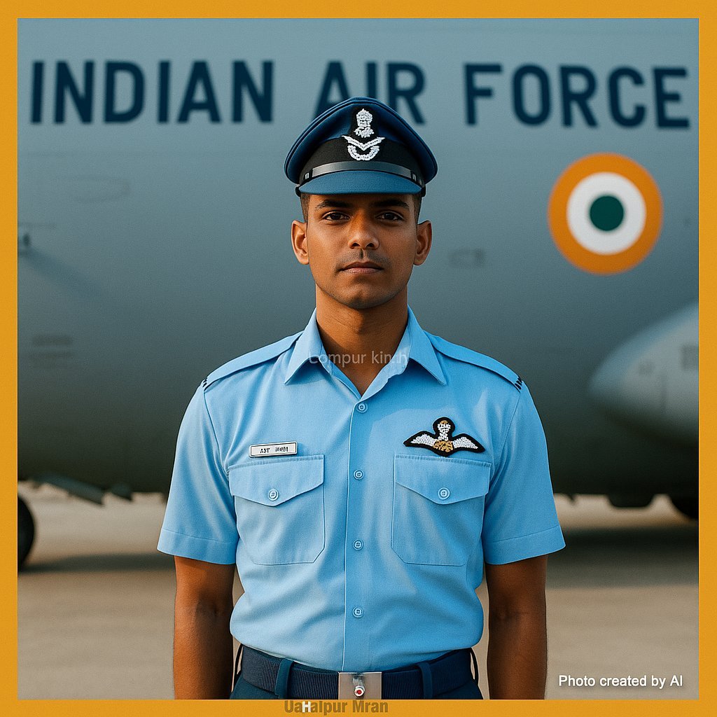 Join Indian Air Force as Airmen