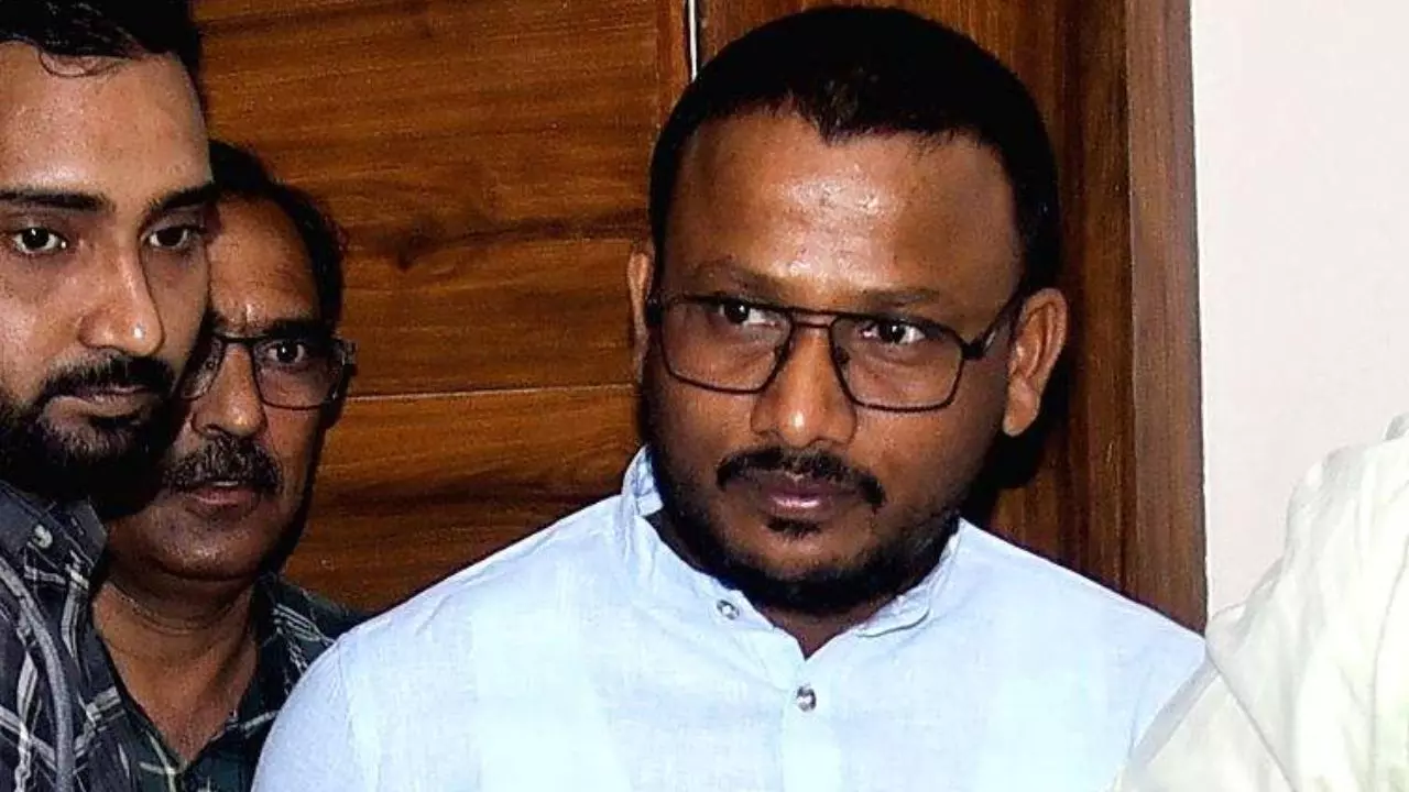 MLA Jaykrishna Patel bribery case