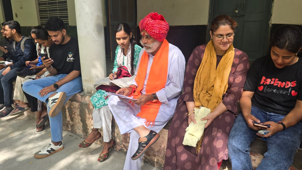 MLA Phool Singh Meena