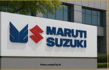 Maruti Suzuki rises on achieving 1 million vehicle dispatches through in-plant railway sidings in Gujarat, Haryana