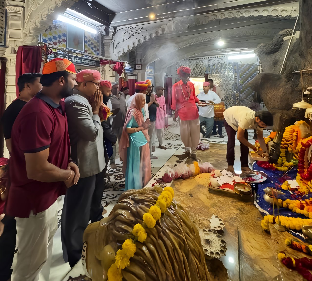 Mewar Rajmata Nirupama Kanwar Ji