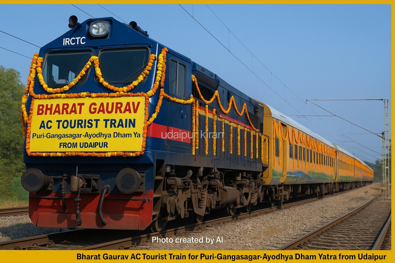 Puri Gangasagar Ayodhya train tour 2025