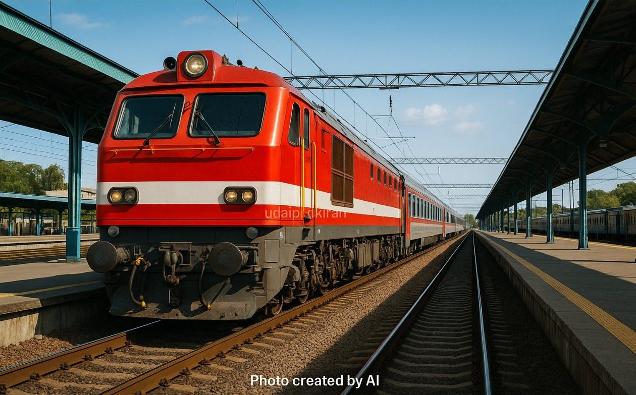 Udaipur–Chandigarh Train