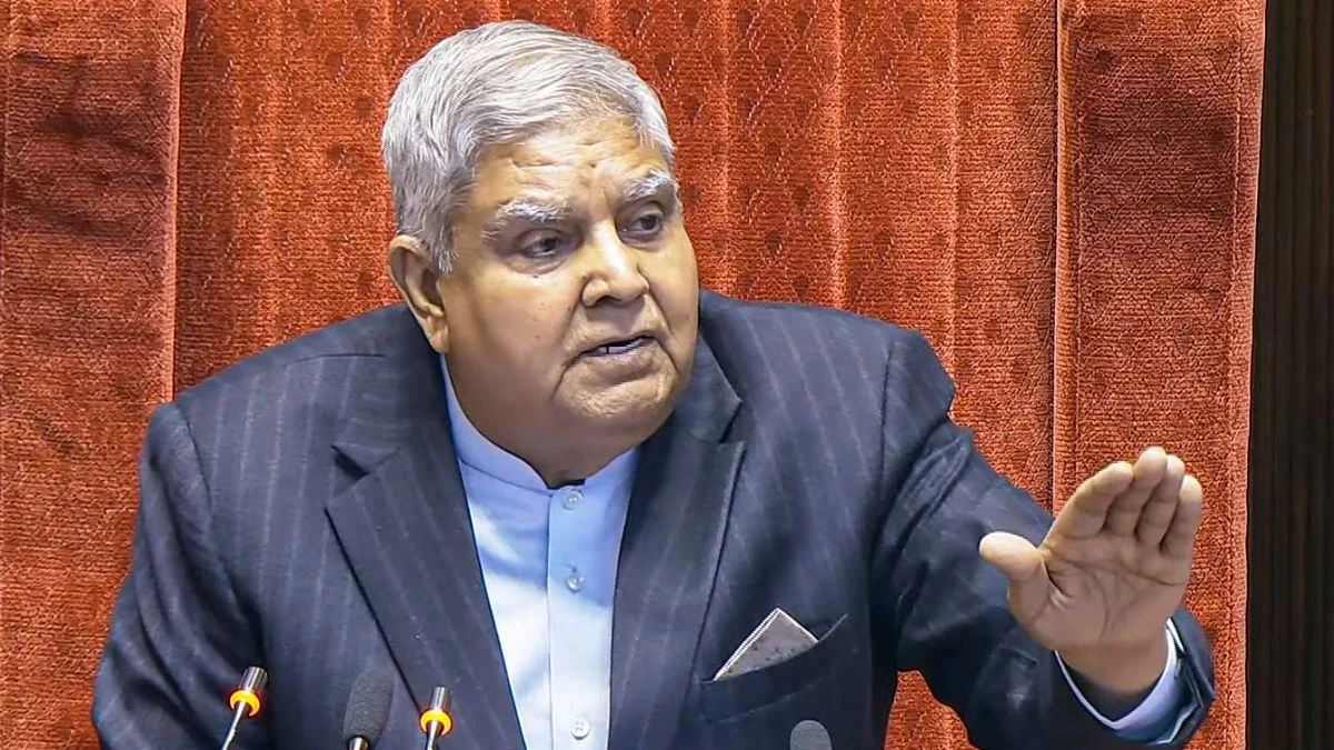 Vice President Jagdeep Dhankhar