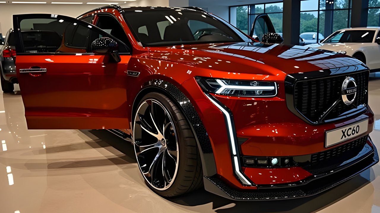 Volvo XC60 Facelift