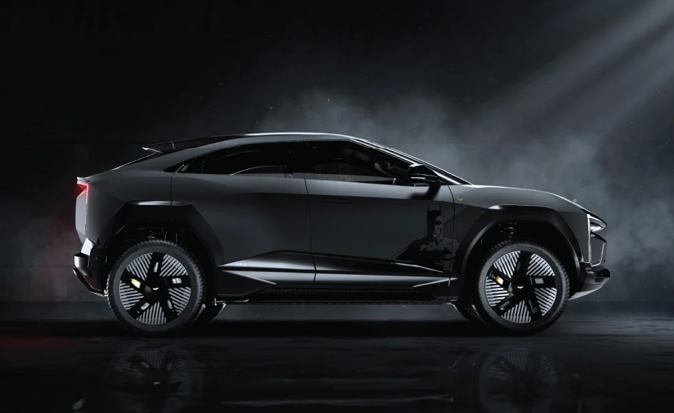 BE 6 Batman edition